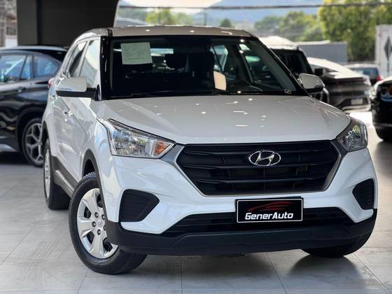 HYUNDAI CRETA 1.6 16V FLEX ATTITUDE AUTOMÁTICO